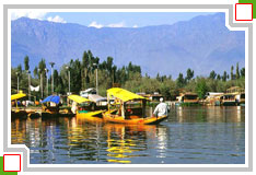 Srinagar Tours, Shikara Ride Dal Lake Kashmir