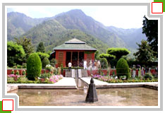 Mughal Garden Srinagar, india garden city tours packages